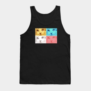 A Clowder of Cats Tank Top